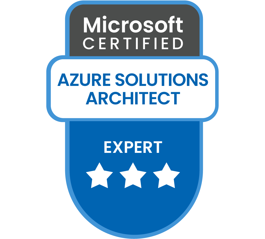 Azure Solutions Architect - Microsoft